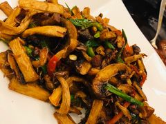 XO酱小炒鲜菌-鹿港小镇(金虹桥国际中心店)