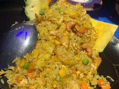 菠萝海鲜饭-甘尼仕印度餐厅爵士酒吧(阳春巷店)