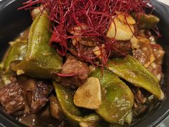 油豆角牛腩-子霖南山鲜虾面(南山总店)