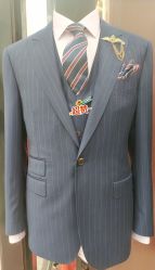 点击看大图 -香港威德诚洋服BESPOKE西服西装高级定制(上海湾一店)