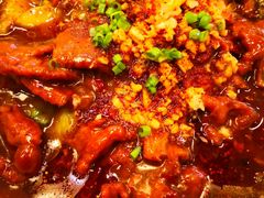 水煮牛肉-和园餐厅