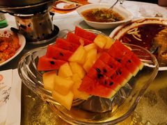 果盘-万宝海鲜舫(劳动公园店)