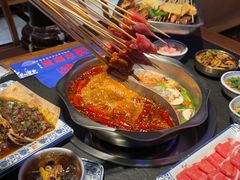 -来涮蜀鲜货火锅串串香(菜市口店)