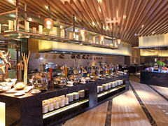 自助取餐区-阳光壹佰美爵酒店-绿洲西餐厅