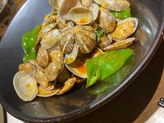 辣炒花蛤-金牌外婆家(苏州中心店)