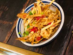 凉拌牛板筋-盟重烧烤(东瓜山创始店)