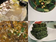 羊杂肝汤-名羊天下陕北横山铁锅炖羊肉(博文路店)