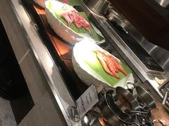 自助取餐区-新发展亚太JW万豪酒店·福苑咖啡厅