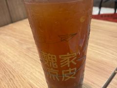 冰爽绿豆饮-魏家凉皮(协和店)
