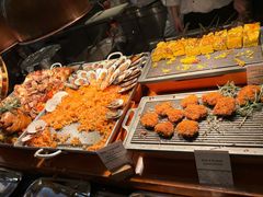 -北京希尔顿逸林酒店-逸轩西餐厅-自助餐厅