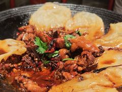 -百味地锅鸡(二店·财校分店)