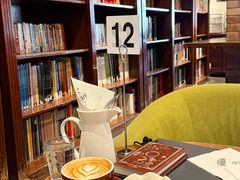 -藏书馆咖啡LibraryCoffee·Bistro(牡丹园店)