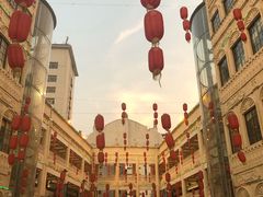 -海口骑楼小吃街