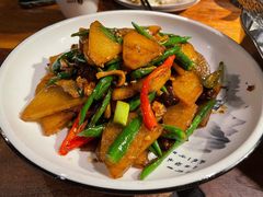 威宁土豆炒软哨-树厨贵州菜(铜仁花果山店)