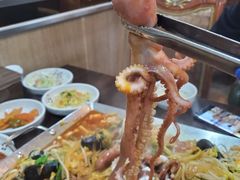 铁板八带-金明子八带鱼馆(正宗韩国连锁店)
