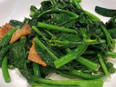 方魚炒芥蘭-东海酒家(长平东路店)