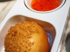 香煎牛肉饼-左庭右院鲜牛肉火锅(龙湖杭州滨江天街店)