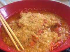 蒜蓉龙虾-红辣椒·川菜·火锅(科华路店)
