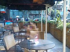 露天位-COSTA COFFEE(上海虹口公园店)