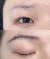 -西施无菌半永久纹绣眉眼影唇轻增发纹发际线