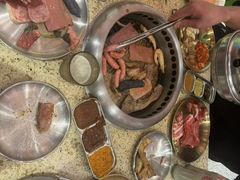 -姜胖胖首尔自助烤肉·蒸汽海鲜大排档(国瑞中心店)