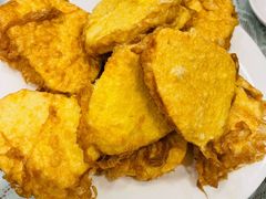 鸡蛋馒头片-悦宾饭馆(翠花胡同店)