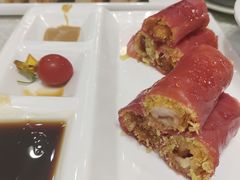 金沙鲜虾红米肠-金城大酒店-中餐厅(汾江中路店)