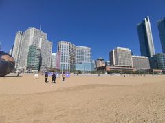 -海云台海滩