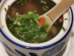清真羊羔汤-宁夏国强手抓羊肉·清真菜(未央路凤三店)