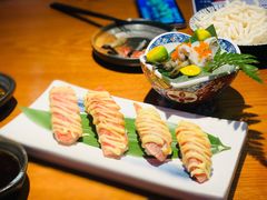 火炙三文鱼寿司店长推荐-大喜居酒屋·烧串(悦汇城店)