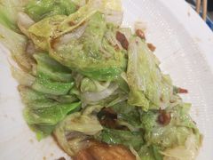包包菜炒馕-巴依老爷新疆美食(望京小街店)