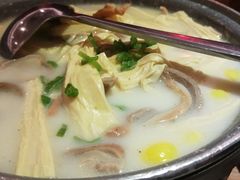 银杏果猪肚汤-渔家灯火(明湖店)