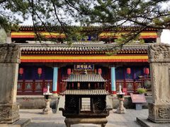 -五台山风景名胜区-罗睺寺