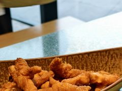 炸虎皮凤爪-憨铁匠老火锅(龙岗万科里店)