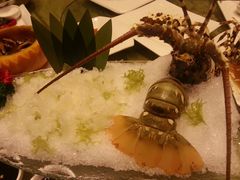 龙虾刺身-东方之珠海鲜酒楼(南开店)