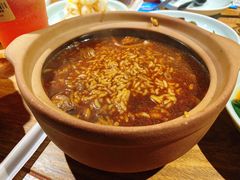 招牌牛肉烩饭-小吊梨汤·北京菜·烤鸭(鸟巢店)