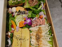 -山野的朋友露营炭火烤肉