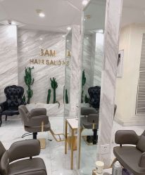 点击看大图 -3AM HAIR SALON染发烫发接发