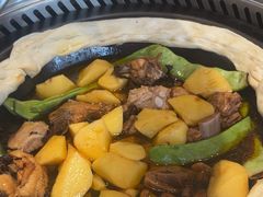 -灶座小锅烀饼·铁锅炖(烟台长江路店)