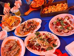 -老东镇啤酒屋海鲜加工·蒸汽海鲜·海鲜烧烤(台东店)