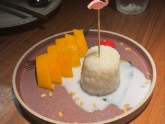 芒果甜糯米饭-星叶·东南亚料理(温州万象城店)