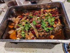 香辣味烤鱼-沈姐万州烤鱼(沙坪坝七中店)