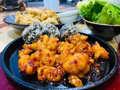 火辣无骨鸡爪-绣旻烤肉吧(总店)
