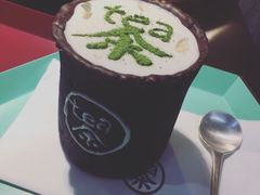手工奶盖茶-茶是一枝花泡茶店