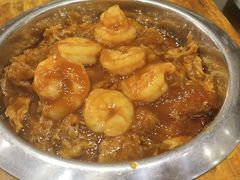 虾仁独面筋-津菜宋记老房子(鼓楼店)