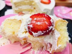 小红花简约款动物奶油蛋糕-艾加柒克蛋糕茶歇甜品台(春熙路店)