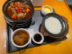 招牌牛腩饭菜-谷田稻香(佛罗伦萨店)