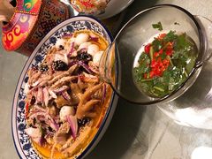 -一个勺子新疆锡伯主题私房菜(红墙巷49号院店)