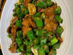 小炒猪肝-望京一号·重庆江湖菜(工体店)