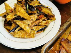 风味茄子-私房小厨(康城路店)